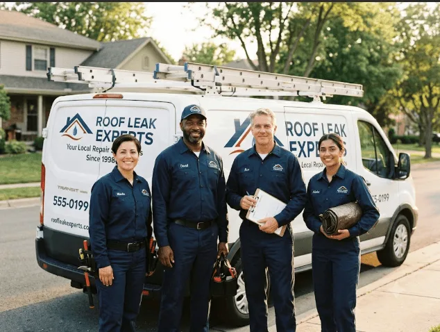 Roof Leak Repair company in Galvin, WA